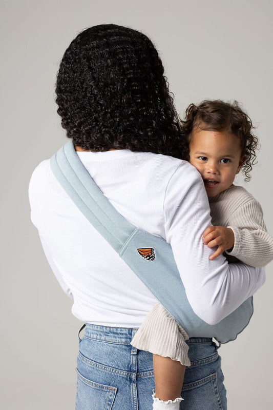 The Monarch Toddler Sling - Dream Wash Denim