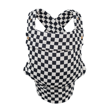 The Monarch Baby Carrier - Ebony Check