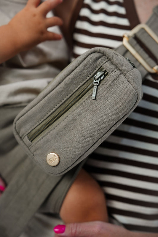 Monarch Accessory Bag - Stone Sage