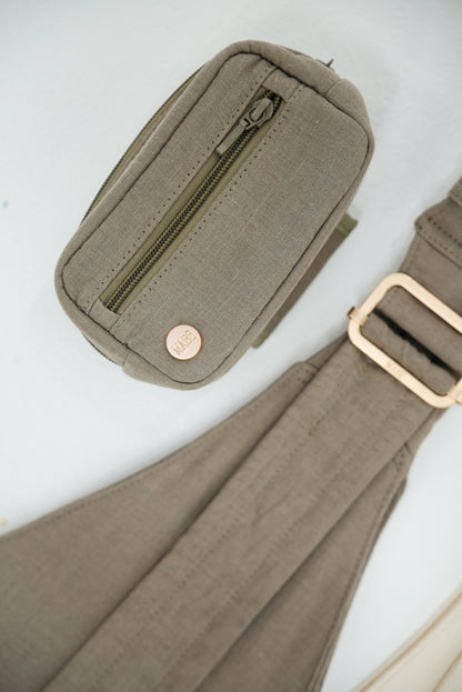 Monarch Accessory Bag - Stone Sage