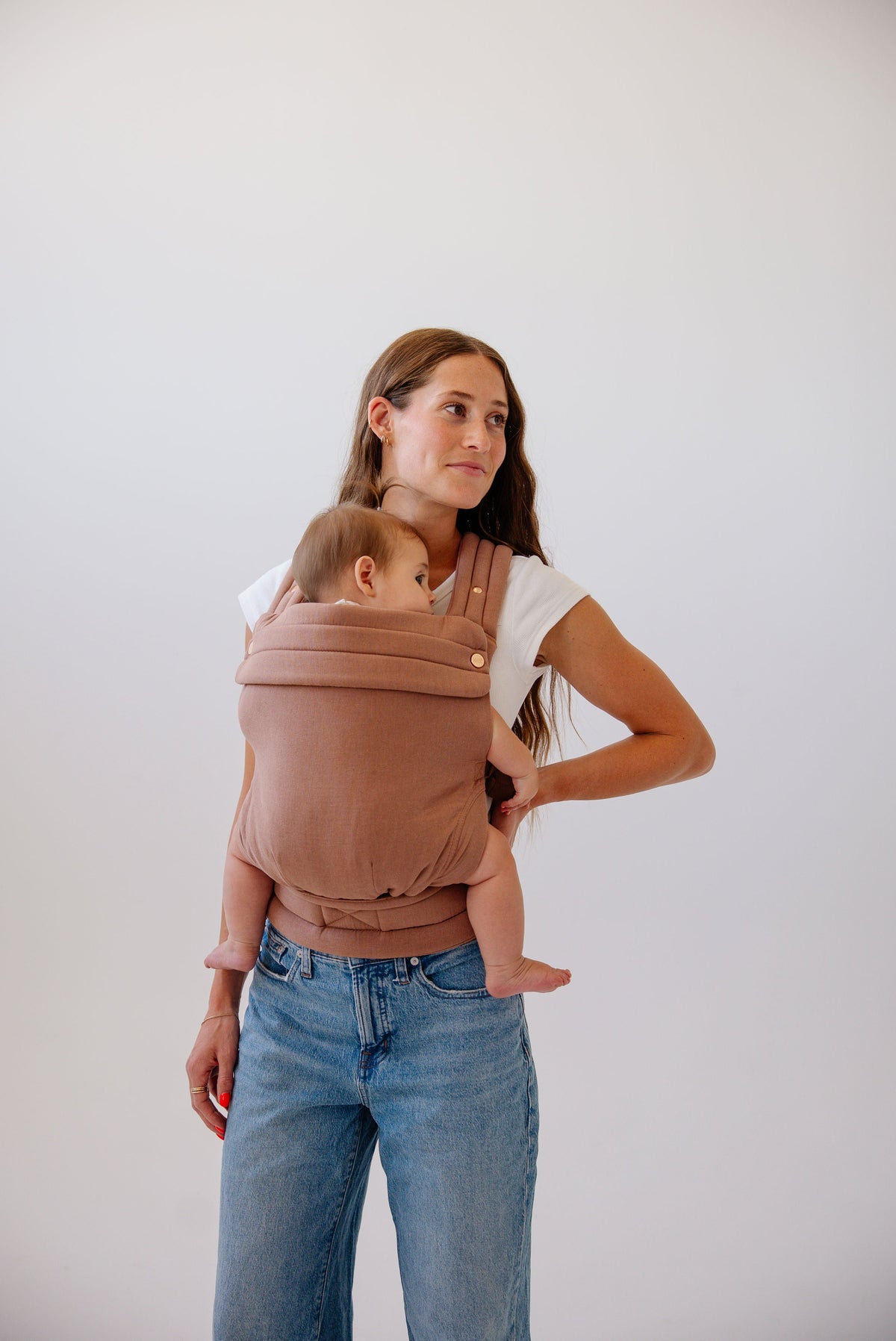 The Monarch Baby Carrier - Mocha