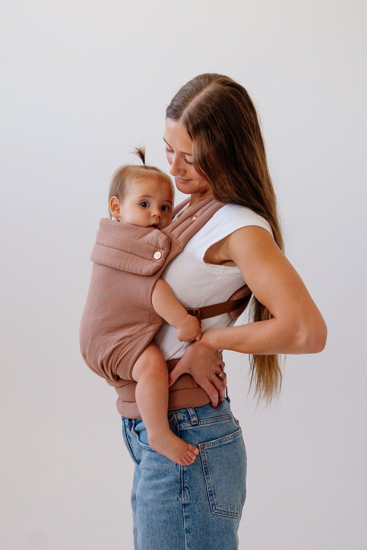 The Monarch Baby Carrier - Mocha
