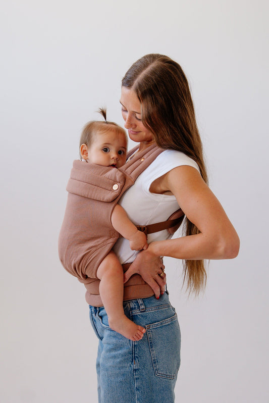 The Monarch Baby Carrier - Mocha