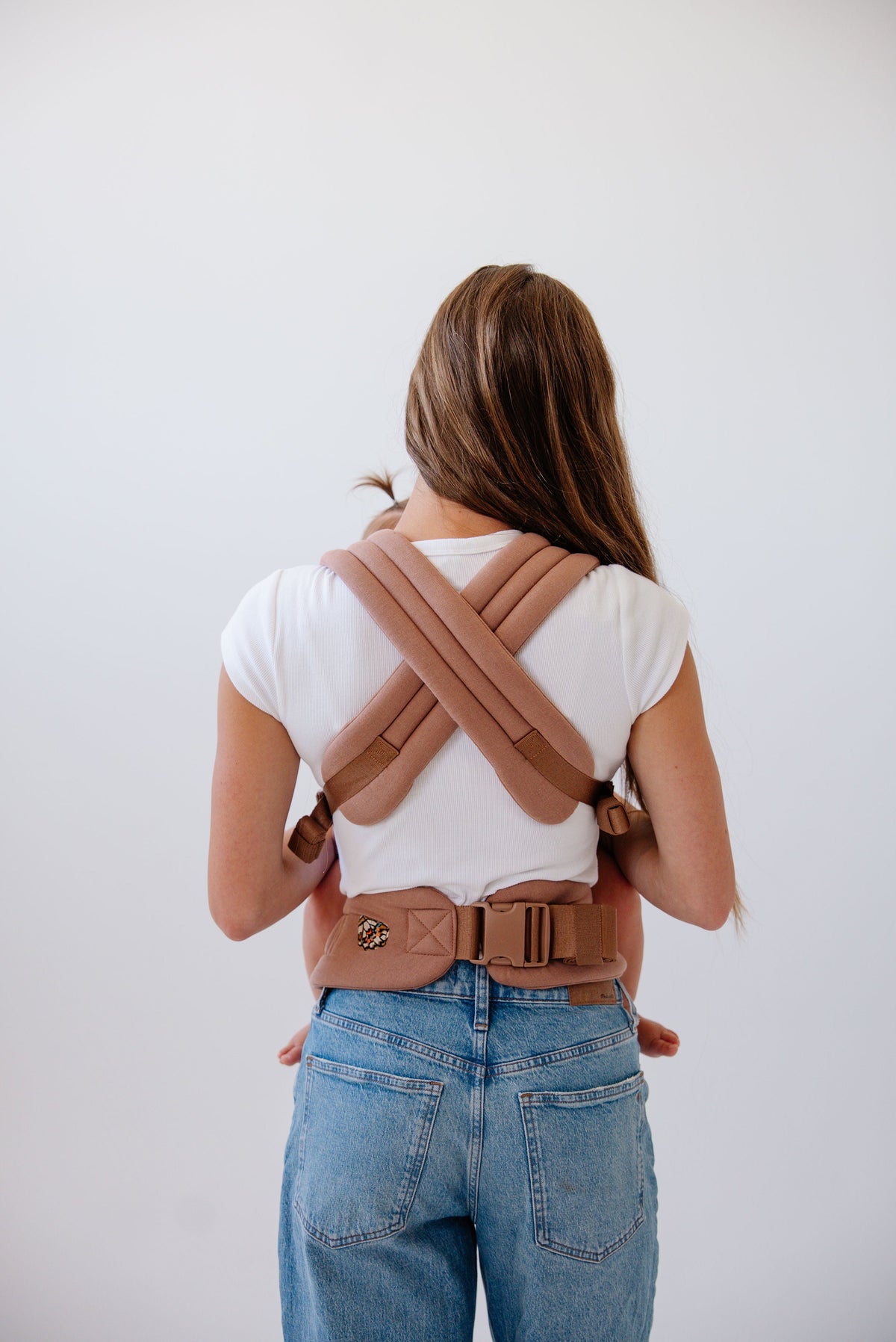 The Monarch Baby Carrier - Mocha