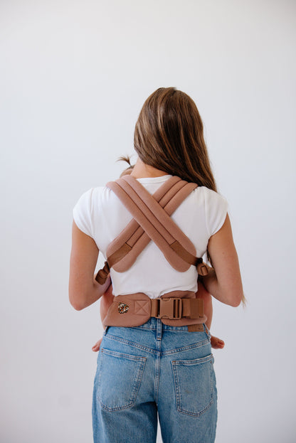 The Monarch Baby Carrier - Mocha