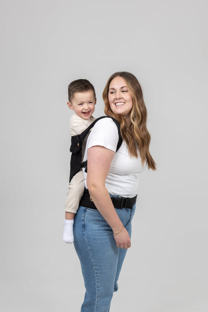 The Monarch Baby Carrier - Ebony