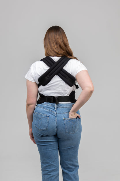 The Monarch Baby Carrier - Ebony