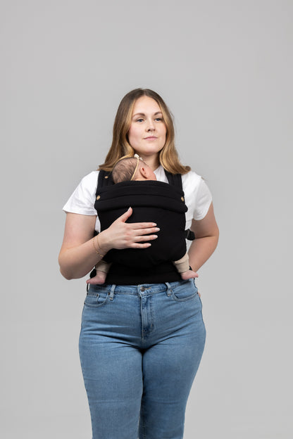 The Monarch Baby Carrier - Ebony