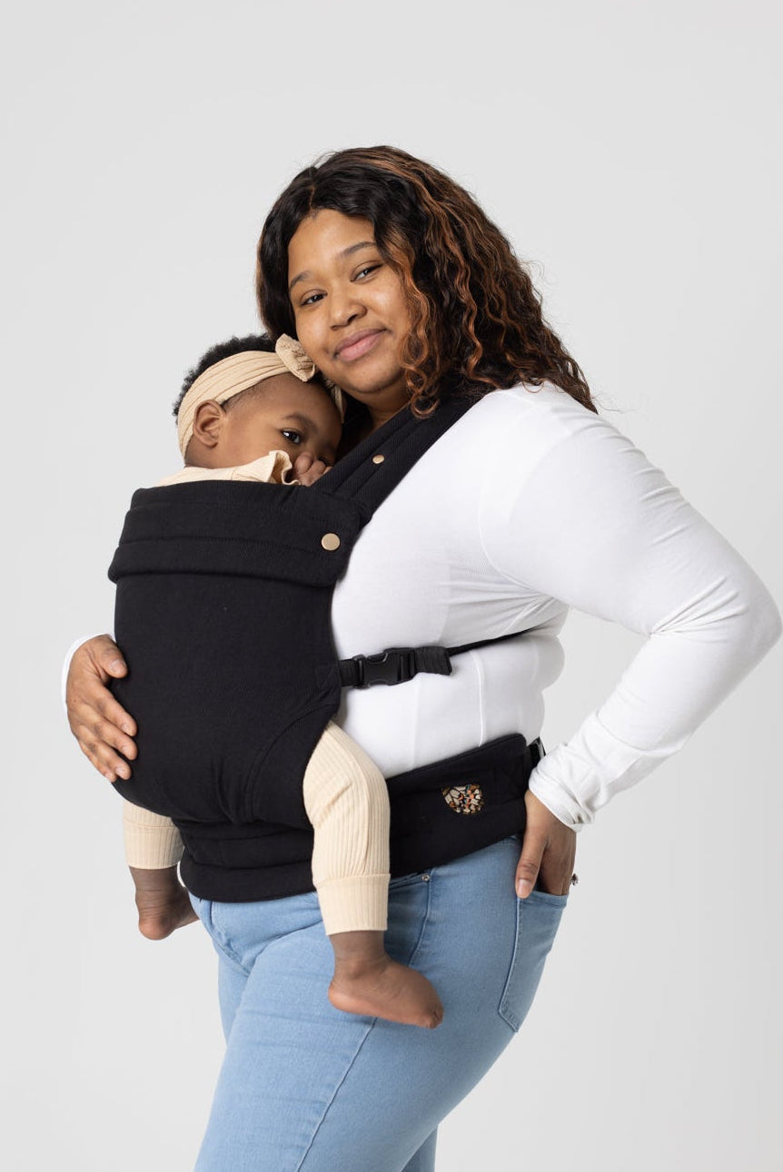 The Monarch Baby Carrier - Ebony