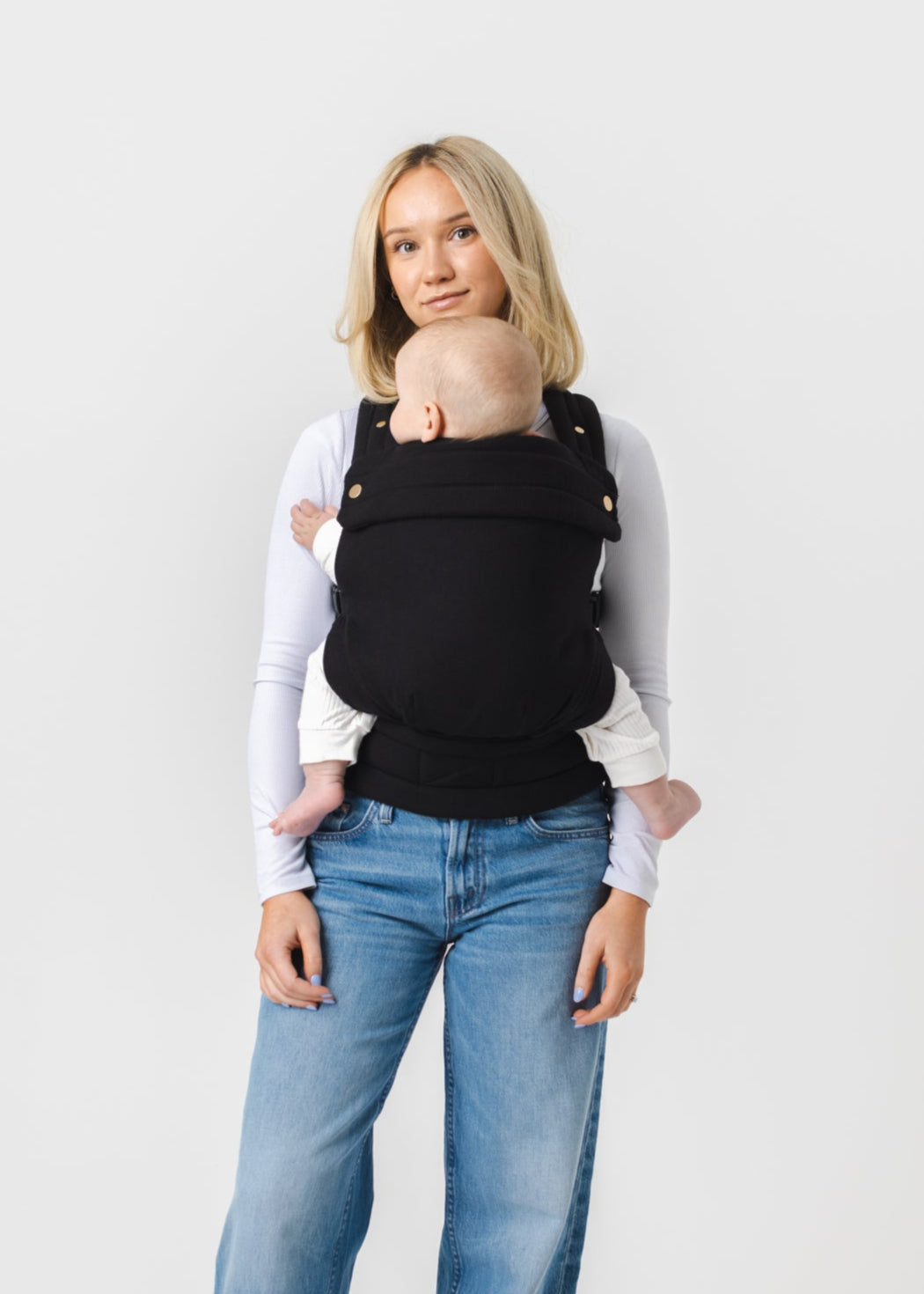 The Monarch Baby Carrier - Ebony