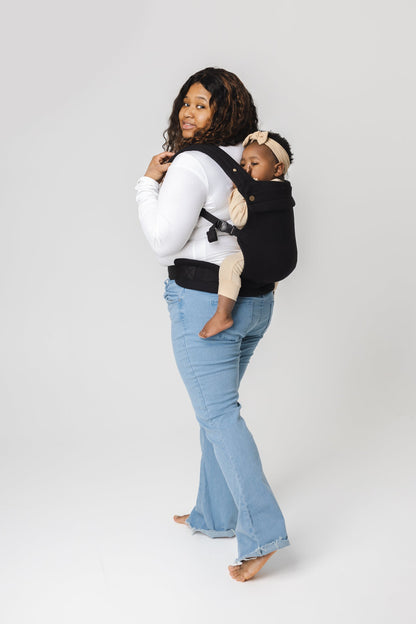 The Monarch Baby Carrier - Ebony