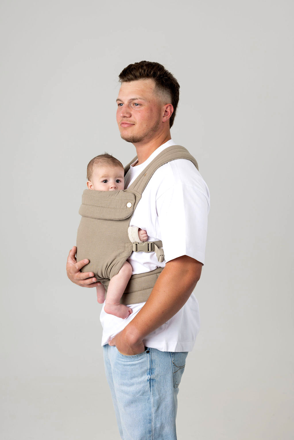 The Monarch Baby Carrier - Stone Sage