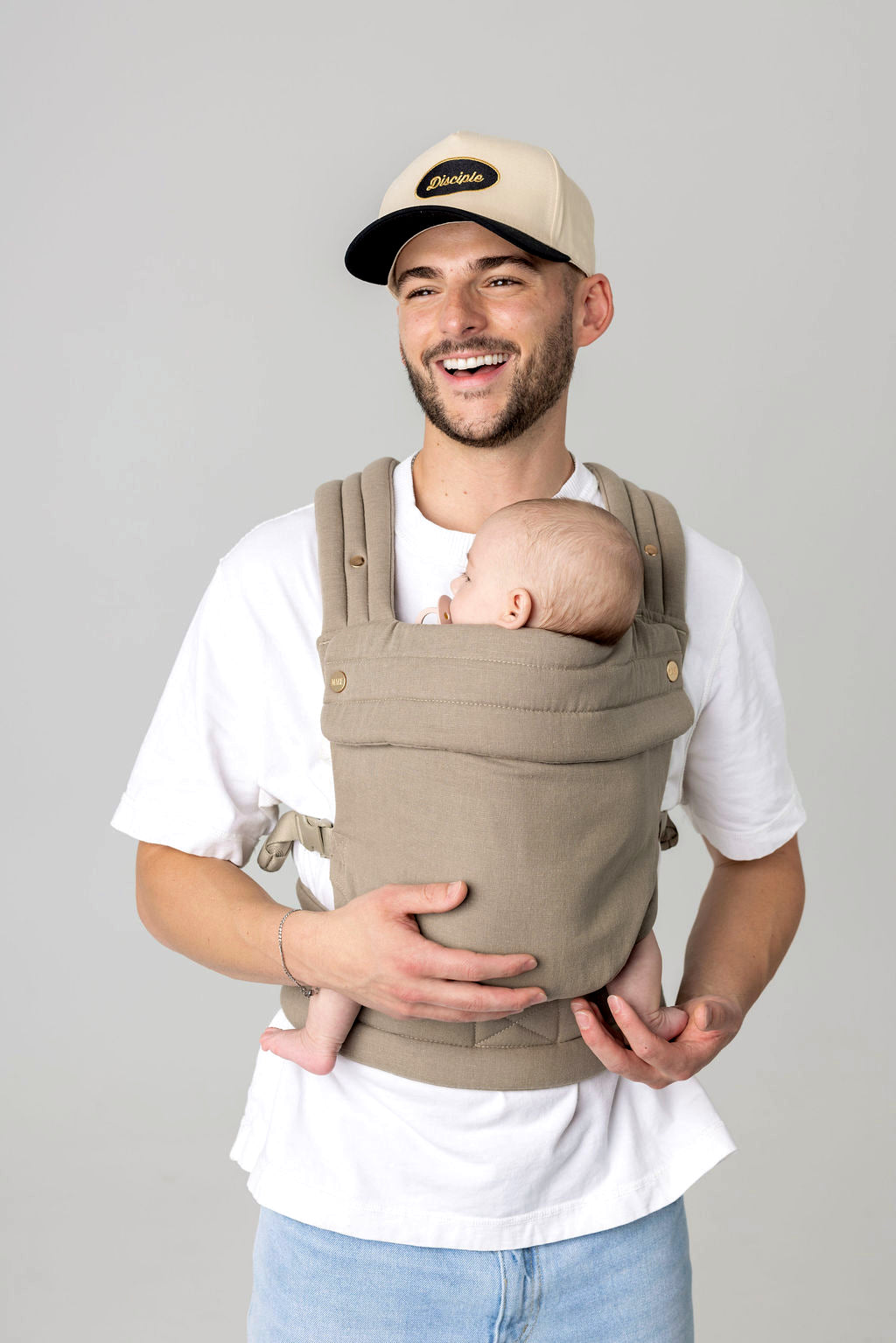 The Monarch Baby Carrier - Stone Sage