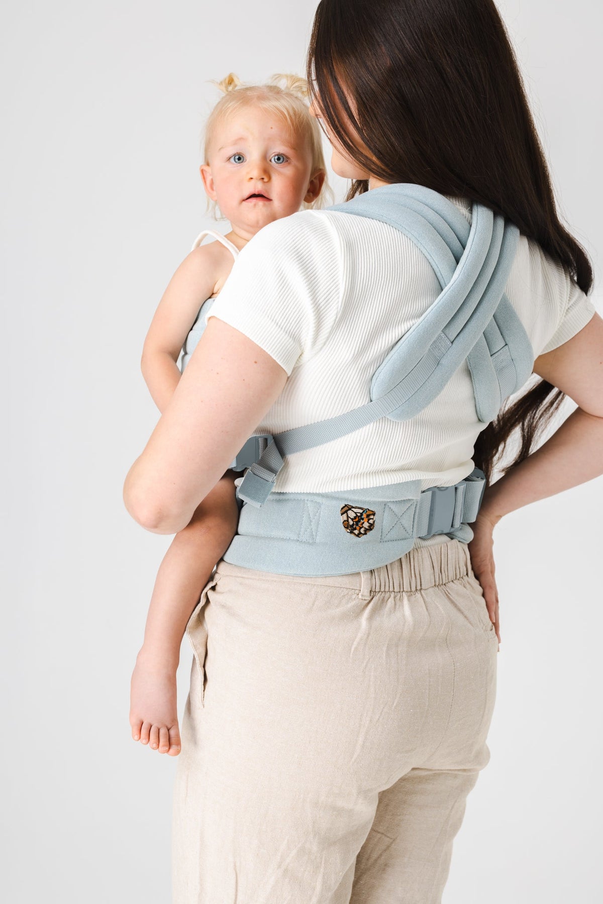 The Monarch Baby Carrier - Dream Wash Denim