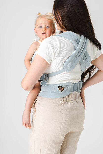 The Monarch Baby Carrier - Dream Wash Denim