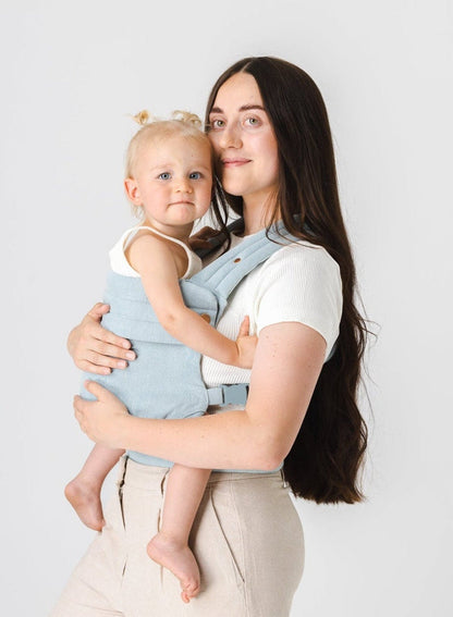 The Monarch Baby Carrier - Dream Wash Denim
