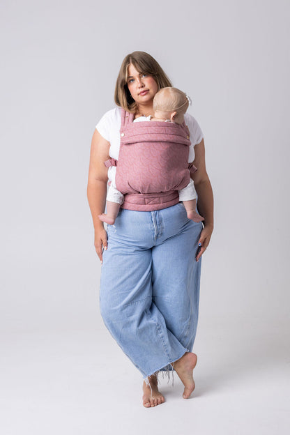 The Monarch Baby Carrier - Mauve Wings