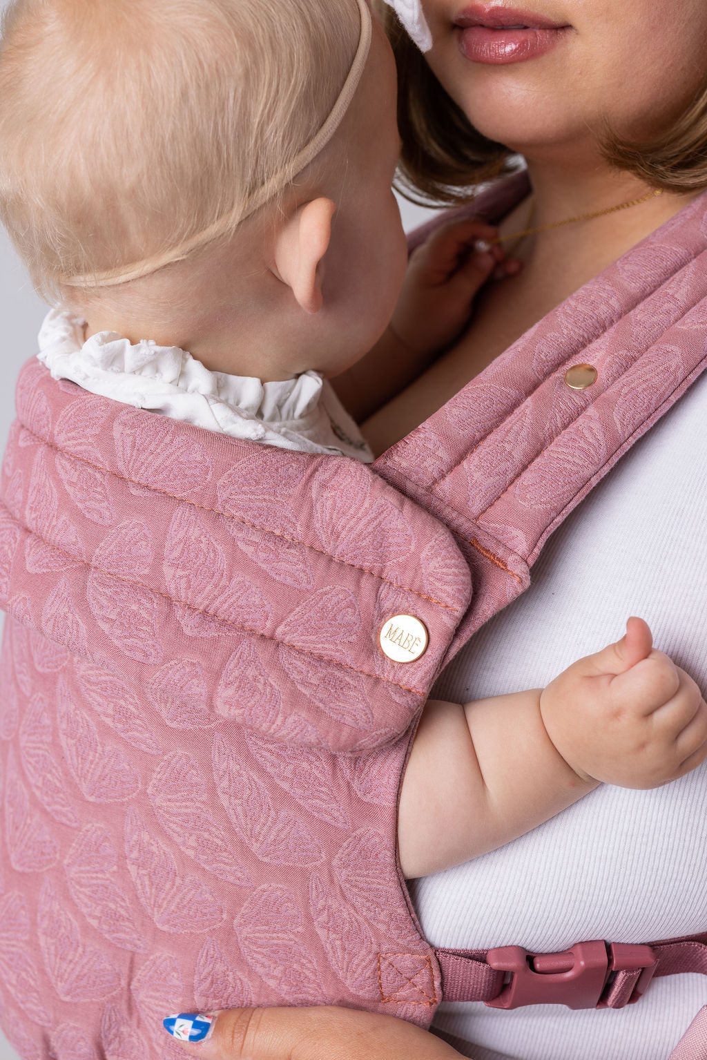 The Monarch Baby Carrier - Mauve Wings
