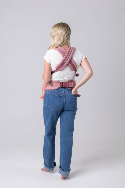 The Monarch Baby Carrier - Mauve Wings