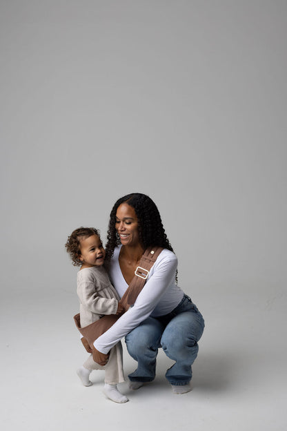 The Monarch Toddler Sling - Mocha