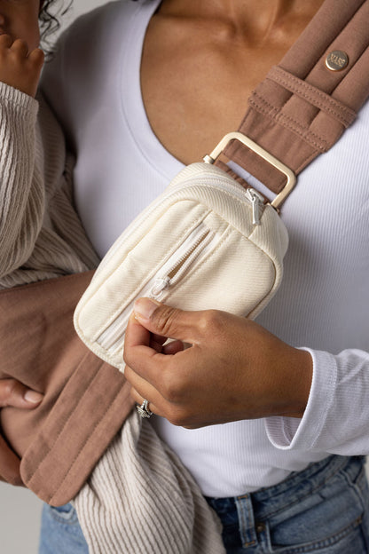 The Monarch Accessory Bag - Natural Ivory