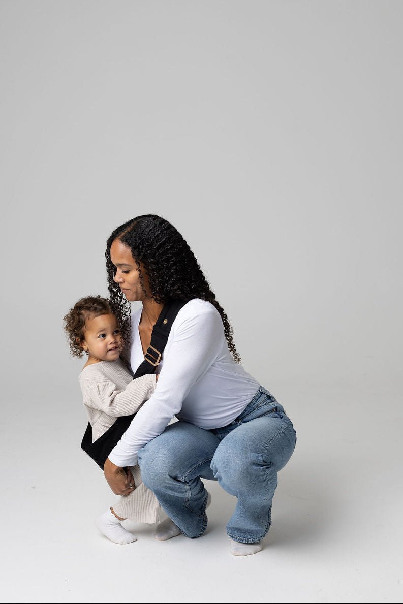 The Monarch Toddler Sling - Ebony