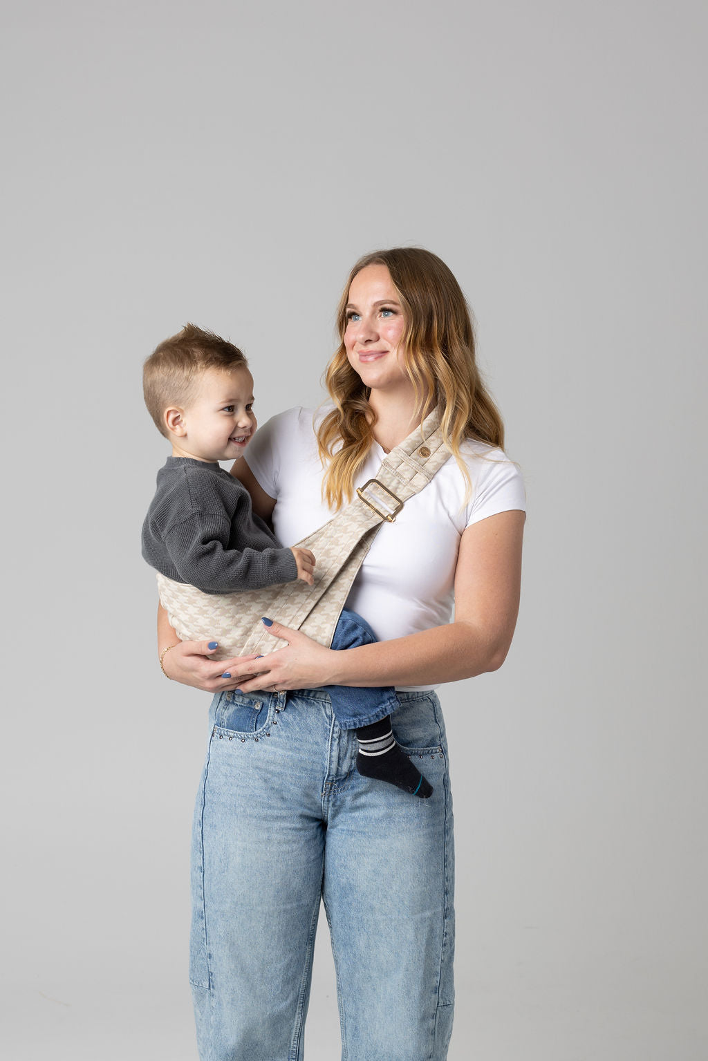 The Monarch Toddler Sling - Houndstooth