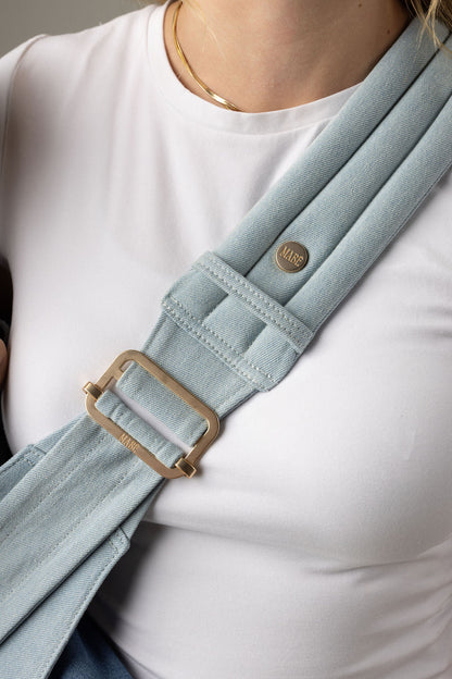 The Monarch Toddler Sling - Dream Wash Denim