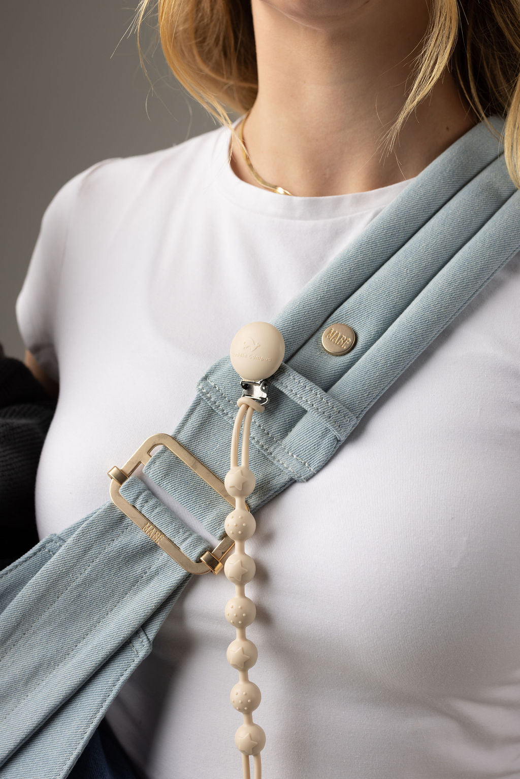 The Monarch Toddler Sling - Dream Wash Denim
