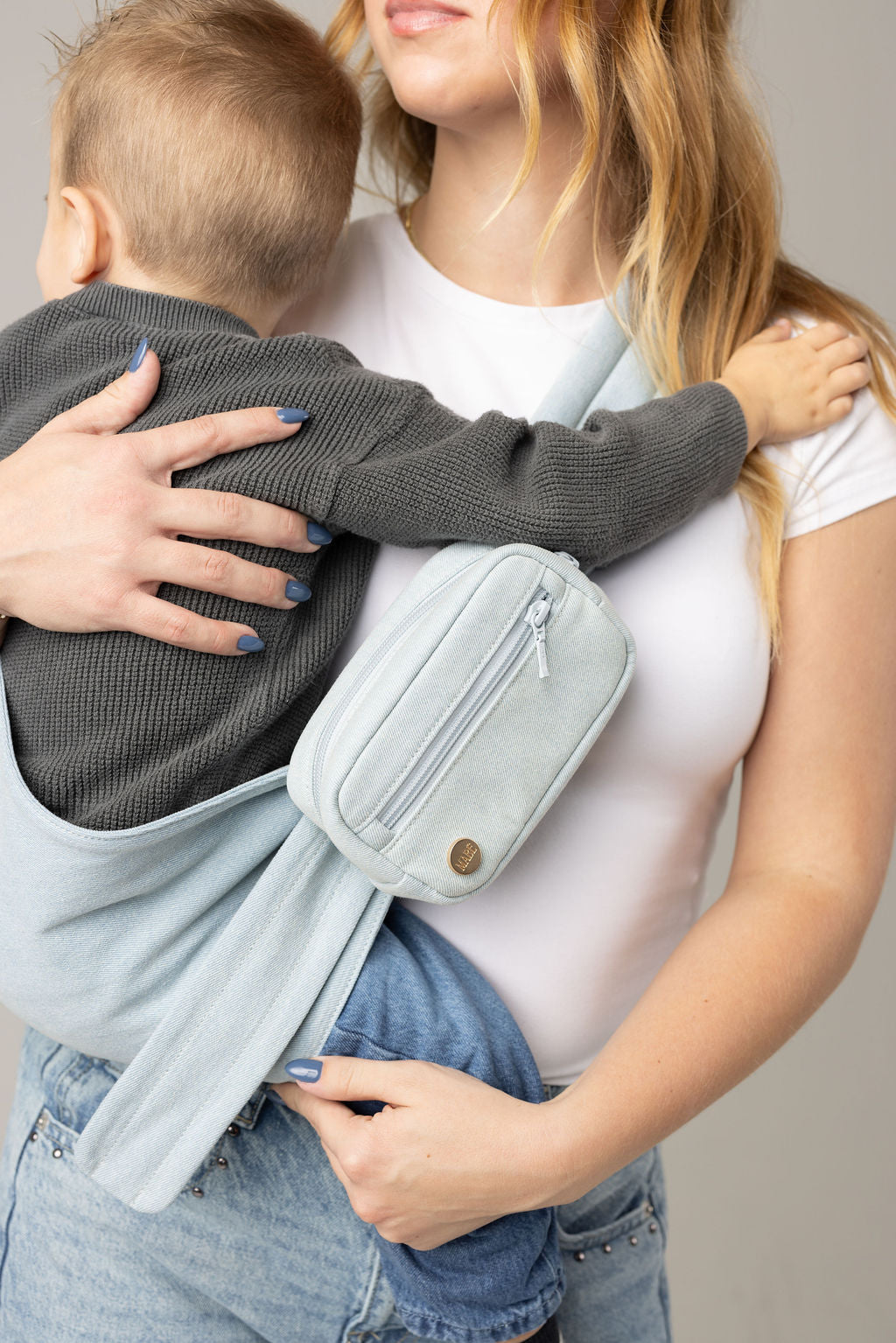 The Monarch Toddler Sling - Dream Wash Denim