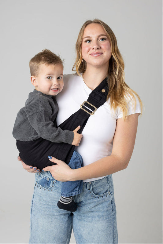 The Monarch Toddler Sling - Ebony