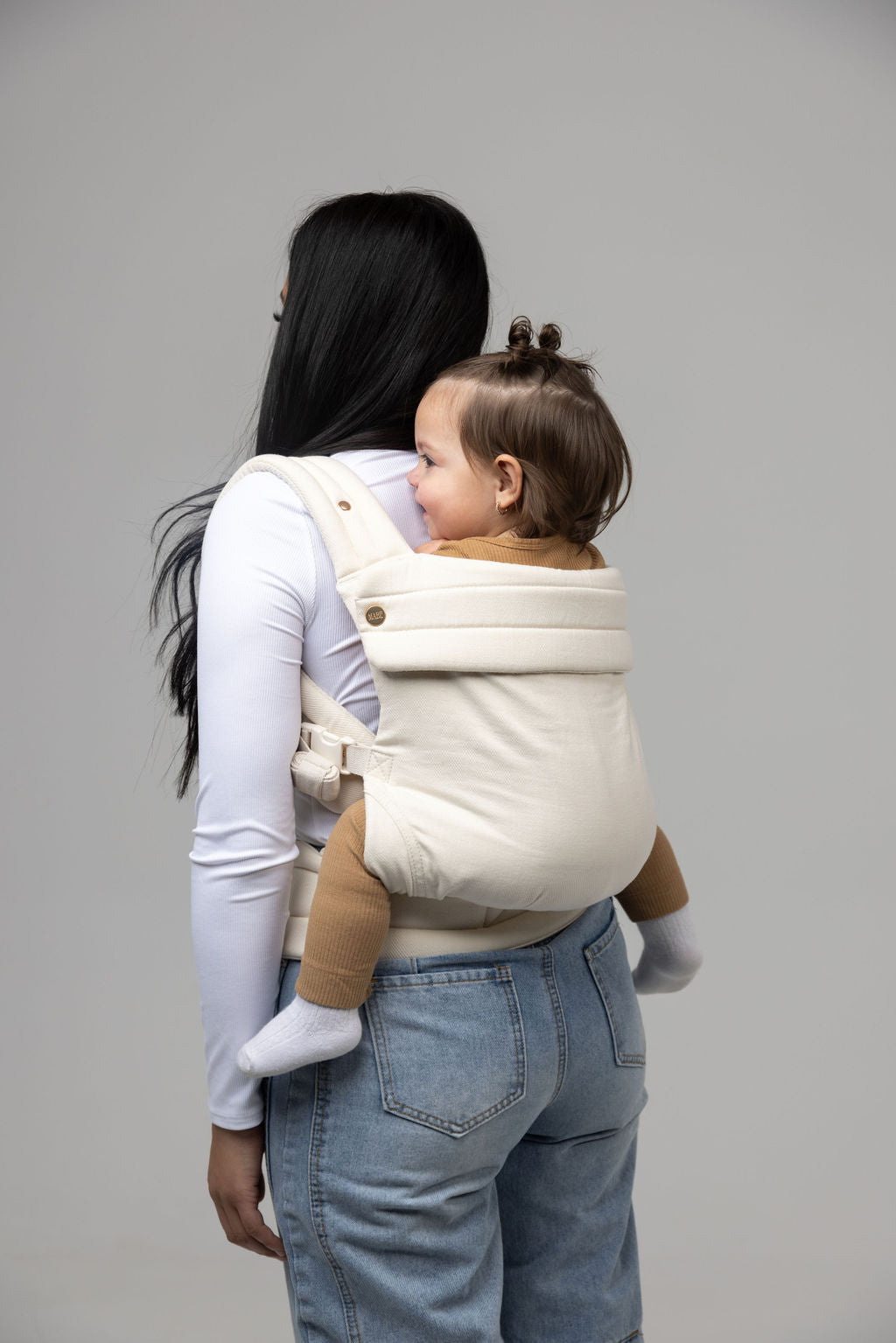 The Monarch Baby Carrier - Natural Ivory