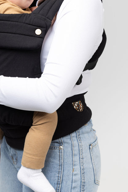 The Monarch Baby Carrier - Ebony