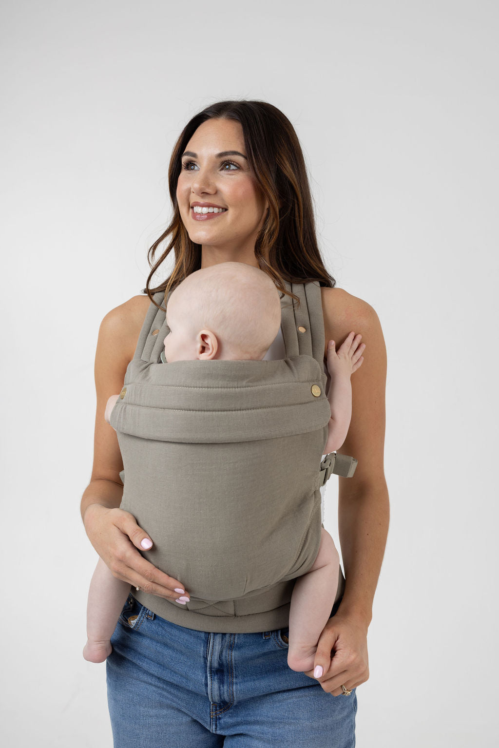 The Monarch Baby Carrier - Stone Sage